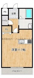 クレシタ甲斐田の物件間取画像